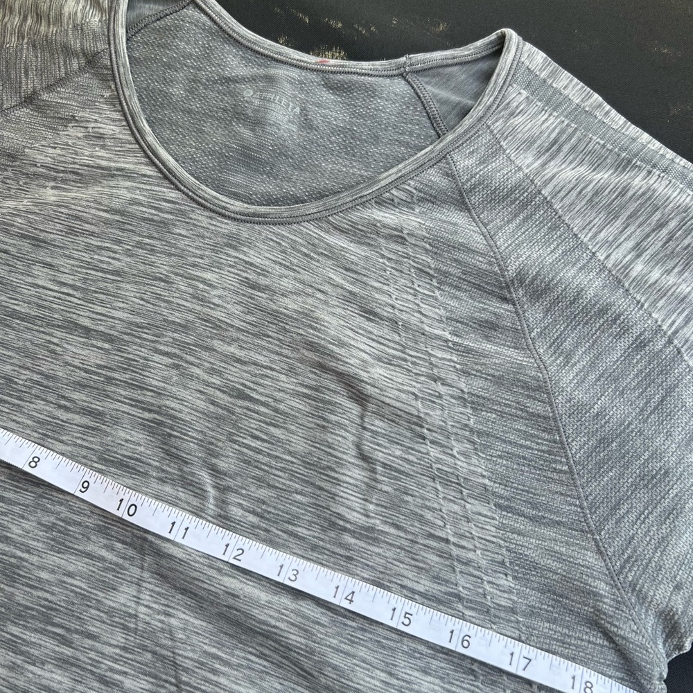 Athleta Gray Athletic Top